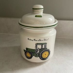 Gibson John Deere collector canister jar